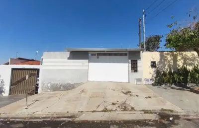 Casa para locação em presidente prudente, conjunto habitacional josé de souza reis, 2 dormitórios, 1 banheiro, 3 vagas