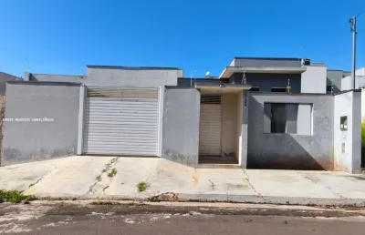 Casa para locação em presidente prudente, rotta do sol, 2 dormitórios, 1 suíte, 2 banheiros, 2 vagas