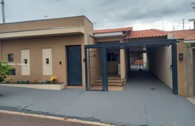 Casa para venda em presidente prudente, parque residencial mediterrâneo, 3 dormitórios, 1 suíte, 3 banheiros, 3 vagas