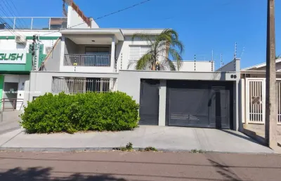 Comercial para locação em presidente prudente, vila formosa, 4 dormitórios, 1 suíte, 3 banheiros, 2 vagas