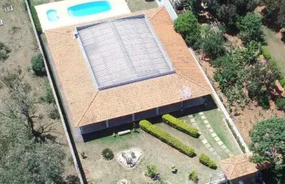 Chácara para venda em araçoiaba da serra, campo do meio, 3 dormitórios, 1 suíte, 5 banheiros, 8 vagas