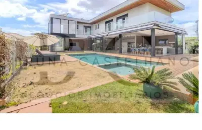 Casa em condomínio para venda em sorocaba, parque reserva fazenda imperial, 4 dormitórios, 4 suítes, 6 banheiros, 6 vagas