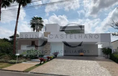 Casa em condomínio para venda em sorocaba, parque reserva fazenda imperial, 5 dormitórios, 4 suítes, 6 banheiros, 6 vagas