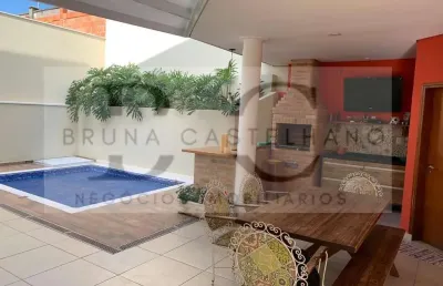 Casa em condomínio para venda em votorantim, loteamento aldeia da mata, 3 dormitórios, 3 suítes, 5 banheiros, 4 vagas