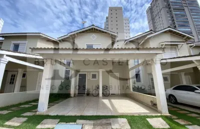 Casa em condomínio para venda em sorocaba, parque campolim, 3 dormitórios, 1 suíte, 3 banheiros, 3 vagas