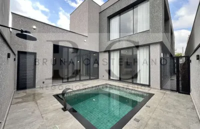 Casa em condomínio para venda em sorocaba, jardim residencial mont blanc, 4 dormitórios, 4 suítes, 6 banheiros, 4 vagas