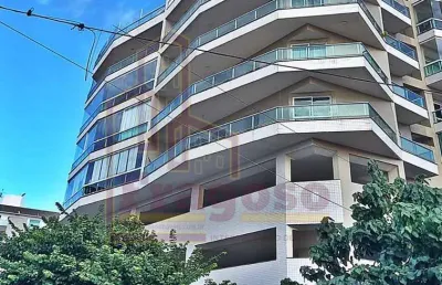 Cobertura para venda em cabo frio, braga, 3 dormitórios, 1 suíte, 4 banheiros, 3 vagas