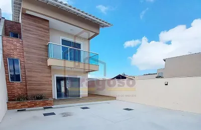 Casa para venda em cabo frio, praia do foguete, 4 dormitórios, 1 suíte, 3 banheiros, 3 vagas
