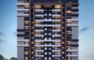Apartamento com 2 quartos, anita garibaldi, joinville, cod: 131