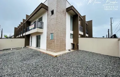 Sobrado com 2 quartos, aventureiro, joinville, cod: 166