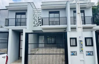 Sobrado com 3 quartos, glória, joinville - r$ 699 mil, cod: 281