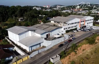 Galpão, bom retiro, joinville - r$ 7.3 mi, cod: 303