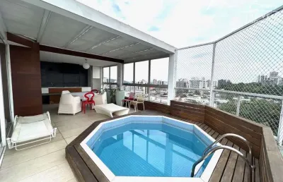 Cobertura com 4 quartos, américa, joinville - r$ 2.42 mi, cod: 313