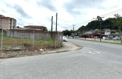 Terreno, petrópolis, joinville - r$ 600 mil, cod: 331