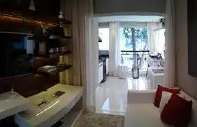 Apartamento para venda em são paulo, vila mascote, 2 dormitórios, 1 suíte, 2 banheiros, 1 vaga