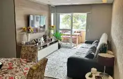 Apartamento para venda em santo andré, casa branca, 3 dormitórios, 1 suíte, 2 banheiros, 2 vagas