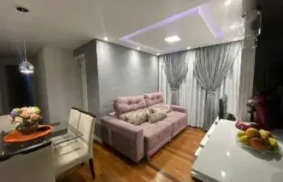 Apartamento para venda em santo andré, vila eldízia, 2 dormitórios, 1 banheiro, 1 vaga