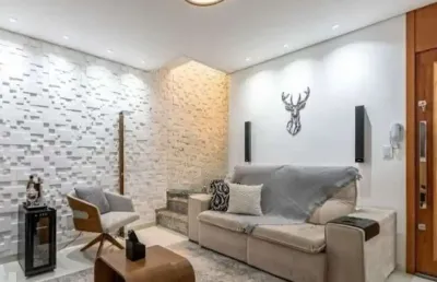 Apartamento para venda, vila alto de santo andré, 3 dormitórios, 1 suíte, 3 banheiros, 1 vaga