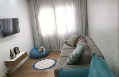 Apartamento para venda em são bernardo do campo, demarchi, 2 dormitórios, 2 banheiros, 1 vaga