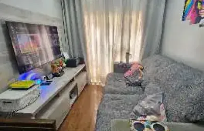 Apartamento para venda em são bernardo do campo, assunção, 2 dormitórios, 1 banheiro, 1 vaga