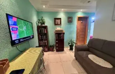 Apartamento para venda em são bernardo do campo, jordanópolis, 2 dormitórios, 1 banheiro, 1 vaga