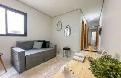Apartamento para venda em santo andré, casa branca, 2 dormitórios, 1 suíte, 1 banheiro, 1 vaga