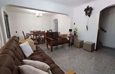 Sobrado para venda em santo andré, vila gilda, 4 dormitórios, 3 suítes, 4 banheiros, 2 vagas
