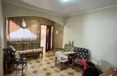Casa para venda em santo andré, vila joão ramalho, 3 dormitórios, 1 suíte, 2 banheiros, 3 vagas