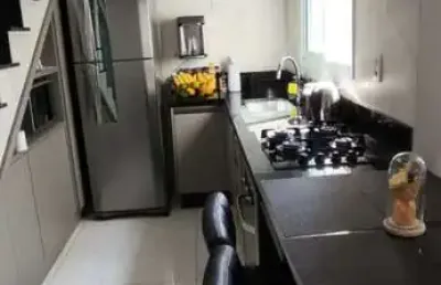 Cobertura para venda em santo andré, paraíso, 2 dormitórios, 1 banheiro