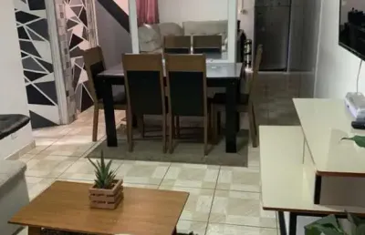Apartamento para venda em são bernardo do campo, ferrazópolis, 2 dormitórios, 1 banheiro, 1 vaga