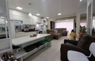Apartamento para venda em são caetano do sul, osvaldo cruz, 2 dormitórios, 1 suíte, 1 banheiro, 1 vaga
