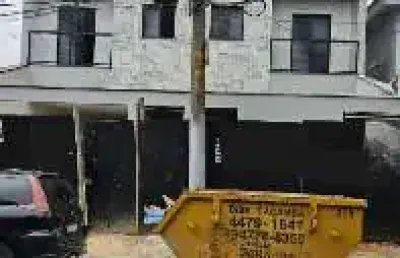 Apartamento para venda em santo andré, jardim santo alberto, 2 dormitórios, 1 suíte, 1 banheiro, 1 vaga