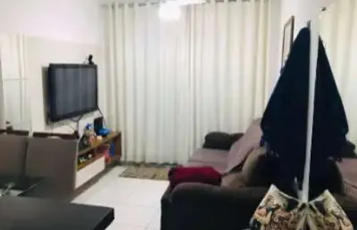 Apartamento para venda em santo andré, vila guaraciaba, 3 dormitórios, 2 banheiros, 1 vaga