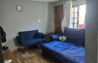 Casa em condomínio para venda em santo andré, condomínio maracanã, 3 dormitórios, 1 suíte, 3 banheiros, 3 vagas