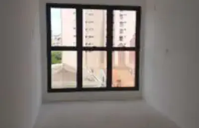Apartamento para venda em santo andré, vila valparaíso, 1 dormitório, 1 banheiro, 1 vaga