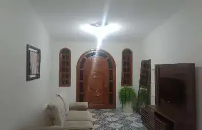 Casa para venda em santo andré, vila pires, 5 dormitórios, 2 suítes, 4 banheiros, 5 vagas