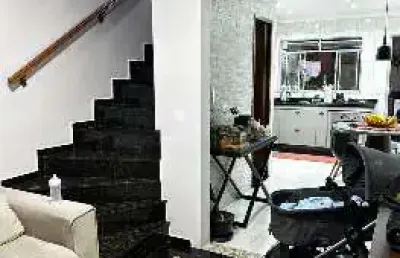 Sobrado para venda em são bernardo do campo, dos casa, 2 dormitórios, 1 banheiro, 1 vaga