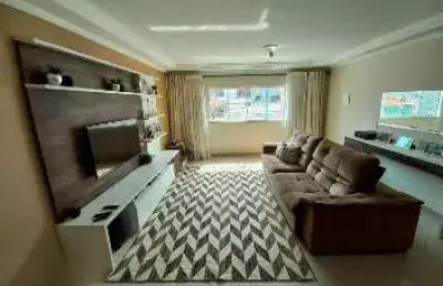 Casa para venda em santo andré, vila linda, 3 dormitórios, 1 suíte, 3 banheiros, 4 vagas