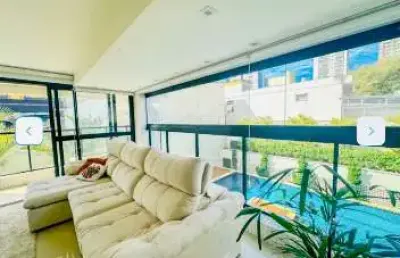 Apartamento para venda em santo andré, jardim, 3 dormitórios, 3 suítes, 1 banheiro, 4 vagas