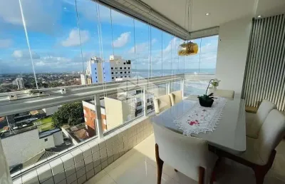 Cobertura duplex 100% mobiliada, 03 dorms. (03 suites) 02 lavabos, 02 vagas. frente praia. maracanã, praia grande sp.