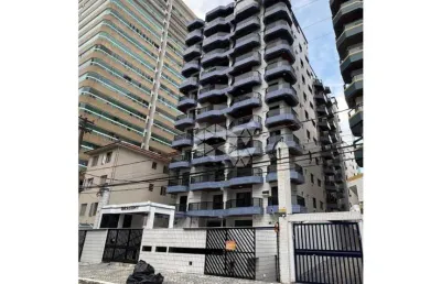 Apartamento 01 dorm. 01 vaga, prédio c/ piscina/jogos, prédio próximo à praia. guilhermina, praia grande sp.