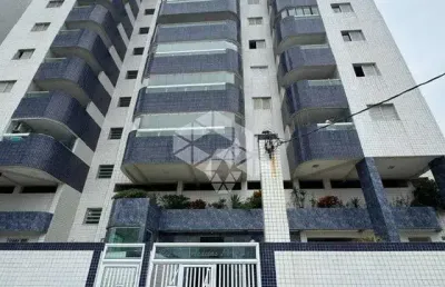 Apartamento 01 dorm. 01 vaga, prédio c/ piscina/jogos,  próximo à praia. maracanã, praia grande sp.