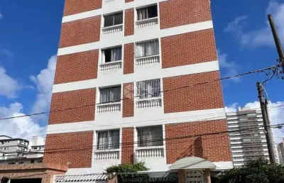 Apartamento 01 dormitório, 40 mts, 01 vaga. centro do boqueirão. praia grande sp.