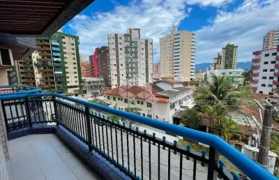 Apartamento mobiliado, 01 dormitório, 01 vaga. 300 mts da praia. vila tupi, praia grande sp.