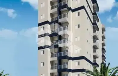 Oportunidade!!!  apto. 02 dorms. sacada, elevador, vaga coberta, lazer completo. vl. mirim, praia grande sp.