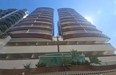 Oportunidade!!! apto. 01 dorm. c/ sacada, vaga e a 200 metros da praia. ocian, praia grande sp.