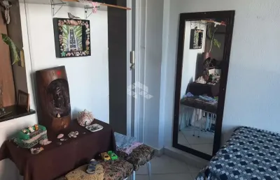 Casa em condomínio fechado com 1 quarto à venda na Avenida Dom Pedro II, 455, Cidade Ocian, Praia Grande