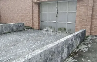 Garagem autônoma com escritura na vila tupi - praia grande - sp