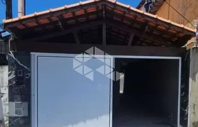 Casa geminada 03 dorms. (01 suíte) 02 vagas cobertas. para venda  na ocian, praia grande sp.
