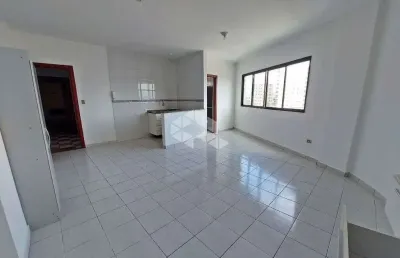 Oportunidade!!! kitão, 40,00 área útil, 500 mts do mar, ocian, praia grande sp.